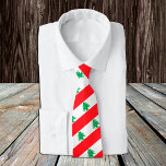Cravate Liban Cravates, mode drapeau libanais, affaires<br><div class="desc">Cravate : Drapeau libanais patriotique et design d'affaires du Liban - amour mon pays,  l'usure de bureau,  les voyages,  patriotes nationaux / fan de sport</div>