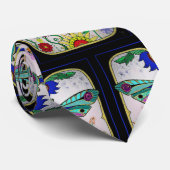 Cravate libellule (Roulé)