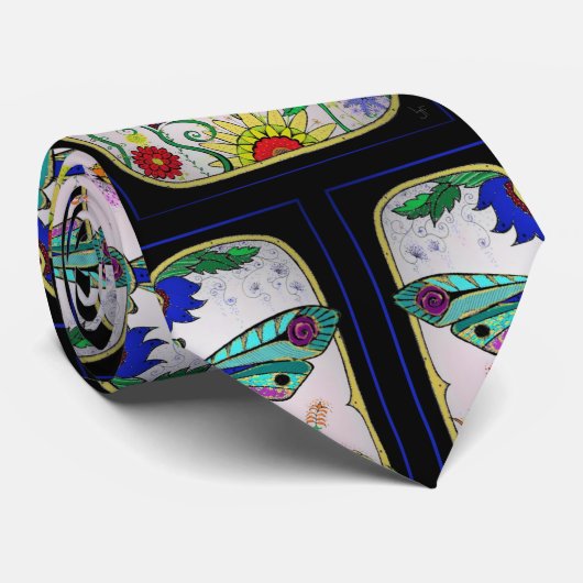 Cravate libellule (Roulé)