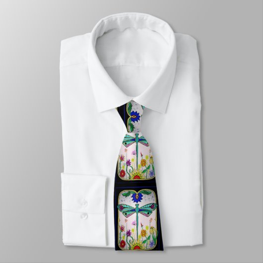 Cravate libellule (Attaché)