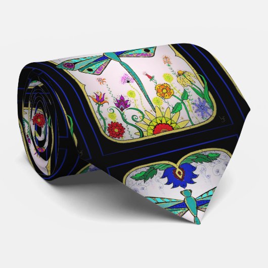 Cravate libellule (Roulé)