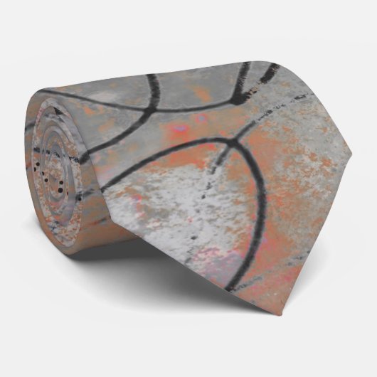 Cravate Libellule grise (Roulé)