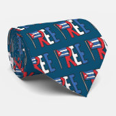 Cravate Libérer Cuba (Roulé)