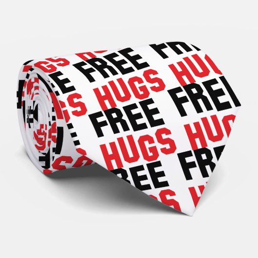 Cravate libérez les étreintes (Roulé)