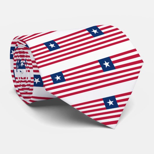 Cravate liberia (Roulé)