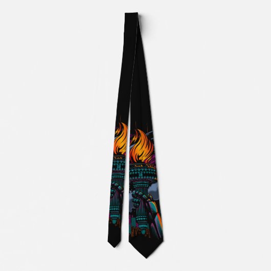 Cravate Liberté (Dos)