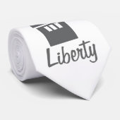 Cravate Liberté (Roulé)