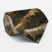 Cravate Liberté à la tête du peuple, Delacroix (Roulé)