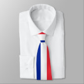 Cravate liberté, égalité, fraternité (Attaché)