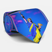 Cravate Liberté ukrainienne (Roulé)