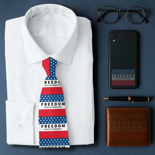 Cravate Liberté Un Véritable Patriote