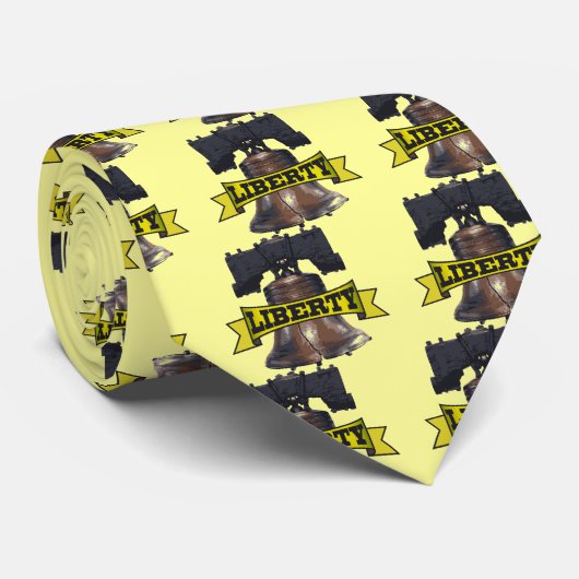 Cravate Liberty Bell (Roulé)