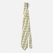 CRAVATE LIBRA GOLD ZODIAC ANNIVERSAIRE JEWEL GREEN EMERALD (Devant)