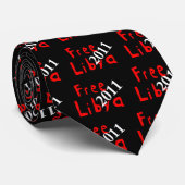 Cravate libye libre (Roulé)