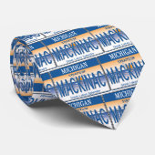 Cravate Licence Mackinac (Roulé)