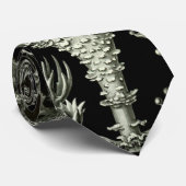 Cravate Lichen par Ernst Haeckel, Plantes de la nature vin (Roulé)