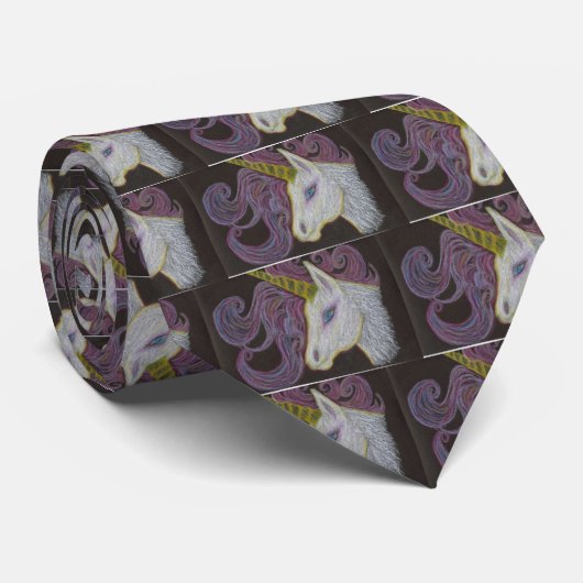 Cravate Licorne (Roulé)