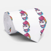 Cravate licorne cool (Roulé)