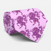 Cravate Licorne étoilée (Roulé)