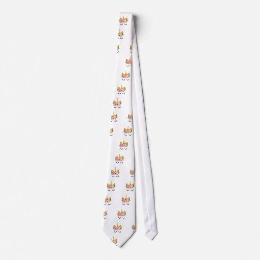 Cravate Licorne magique (Devant)