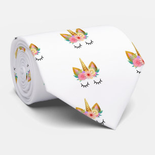 Cravate Licorne magique