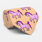 Cravate Licornes (Roulé)