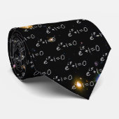 Cravate L'identité d'Euler Hubble Deep Field Galaxies (Roulé)