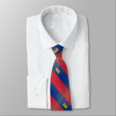 Cravate Liechtenstein (Attaché)
