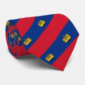 Cravate Liechtenstein Cravates, Mode Drapeau, affaires (Roulé)