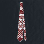 Cravate Lielvarde Belt Motif Symboles Nordique Star<br><div class="desc">Symboles Motif Belt Lielvarde avec le Nordic Star Auseklis</div>
