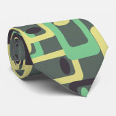 Cravate Lien de chaîne grise (Roulé)