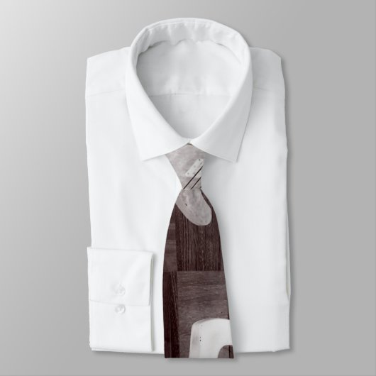 Cravate lien de cou de guitare (Attaché)