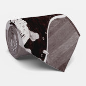 Cravate lien de cou de guitare (Roulé)