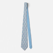 Cravate Lien de cou Floraison Boho Hiver (Devant)