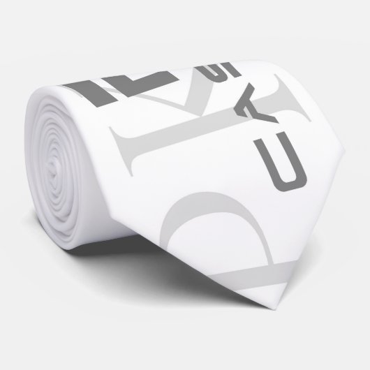 Cravate LIEN de COU très Nice (Roulé)