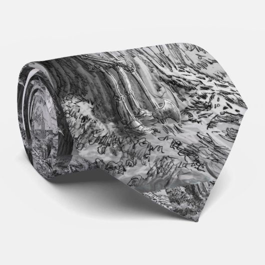 Cravate Lien de couperet de Nick (Roulé)