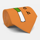 Cravate Lien de poireau pour des fêtes (Roulé)