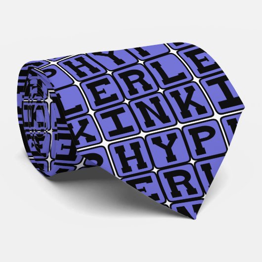 Cravate Lien hypertexte, référence de données (Roulé)