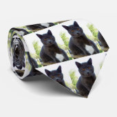 Cravate Lien orienté de cou de chat (Roulé)