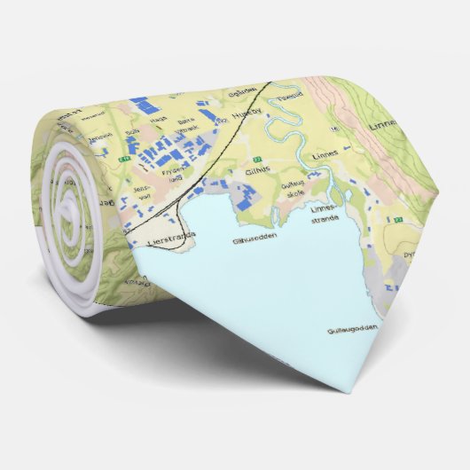 Cravate Lierdalen (Roulé)