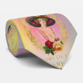 Cravate Liette vintage (Roulé)