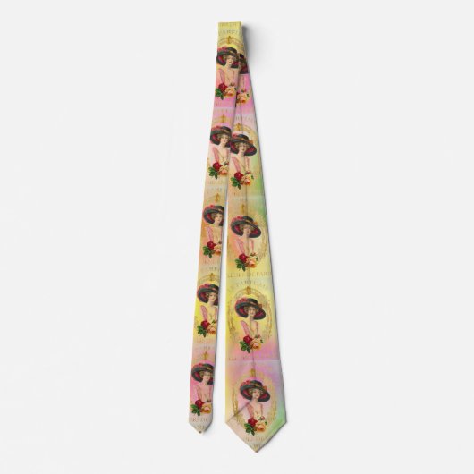 Cravate Liette vintage (Dos)