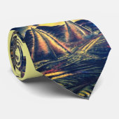 Cravate Lieu De Repos, Pyramides (Roulé)