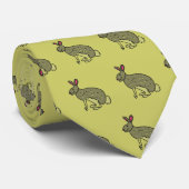 Cravate lièvres (Roulé)