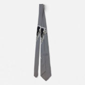 Cravate Liewellin Setter (Dos)