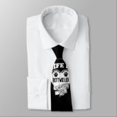 Cravate Life better with a rottweiler guatanteed 100 % (Attaché)