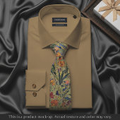 Cravate Light Impressionist Floral Necktie