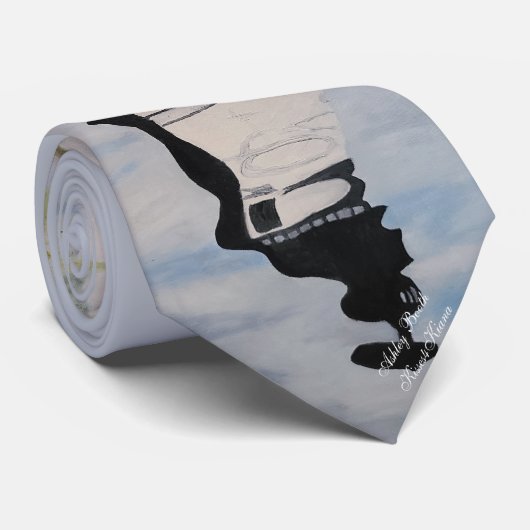 Cravate LIghthouse (Roulé)