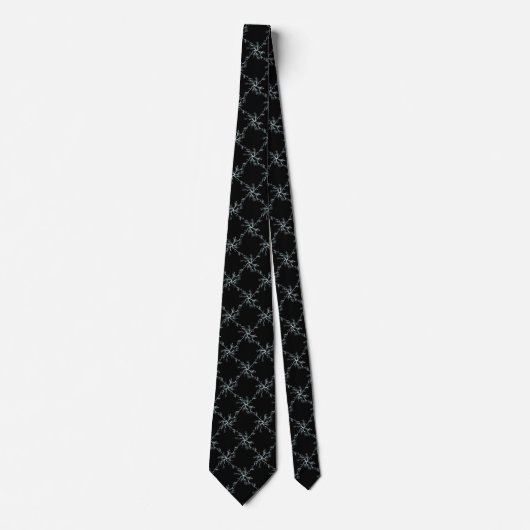 Cravate Lightning Grid Pattern Tie (Devant)