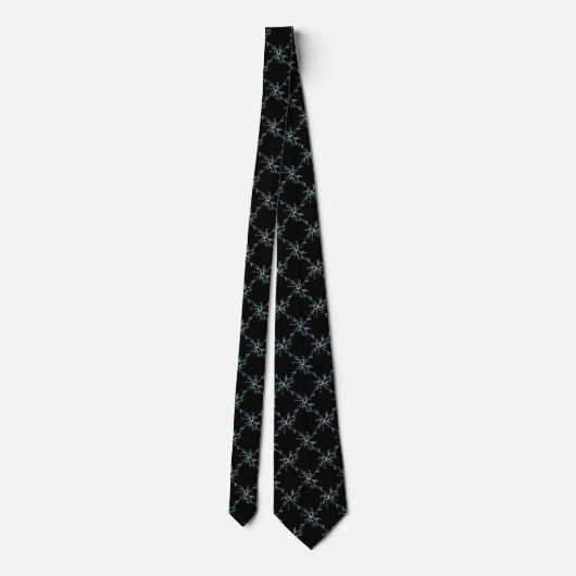 Cravate Lightning Grid Pattern Tie (Dos)